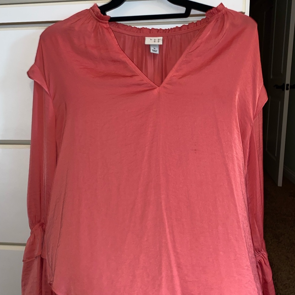 Salmon Blouse